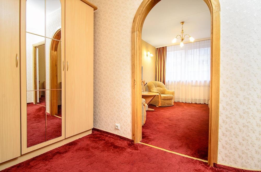 Hotel Zemaites Wilna Exterior foto