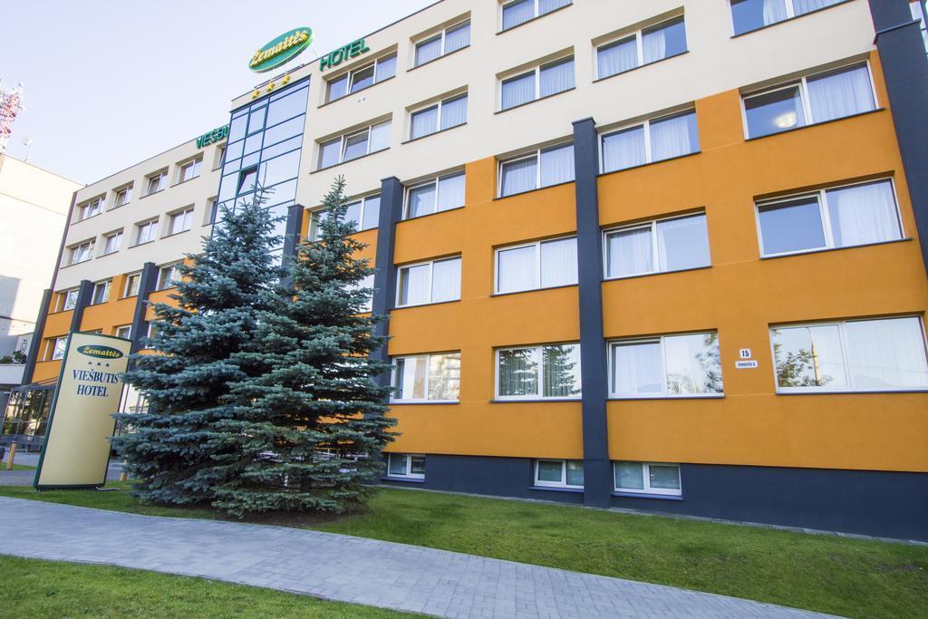 Hotel Zemaites Wilna Exterior foto