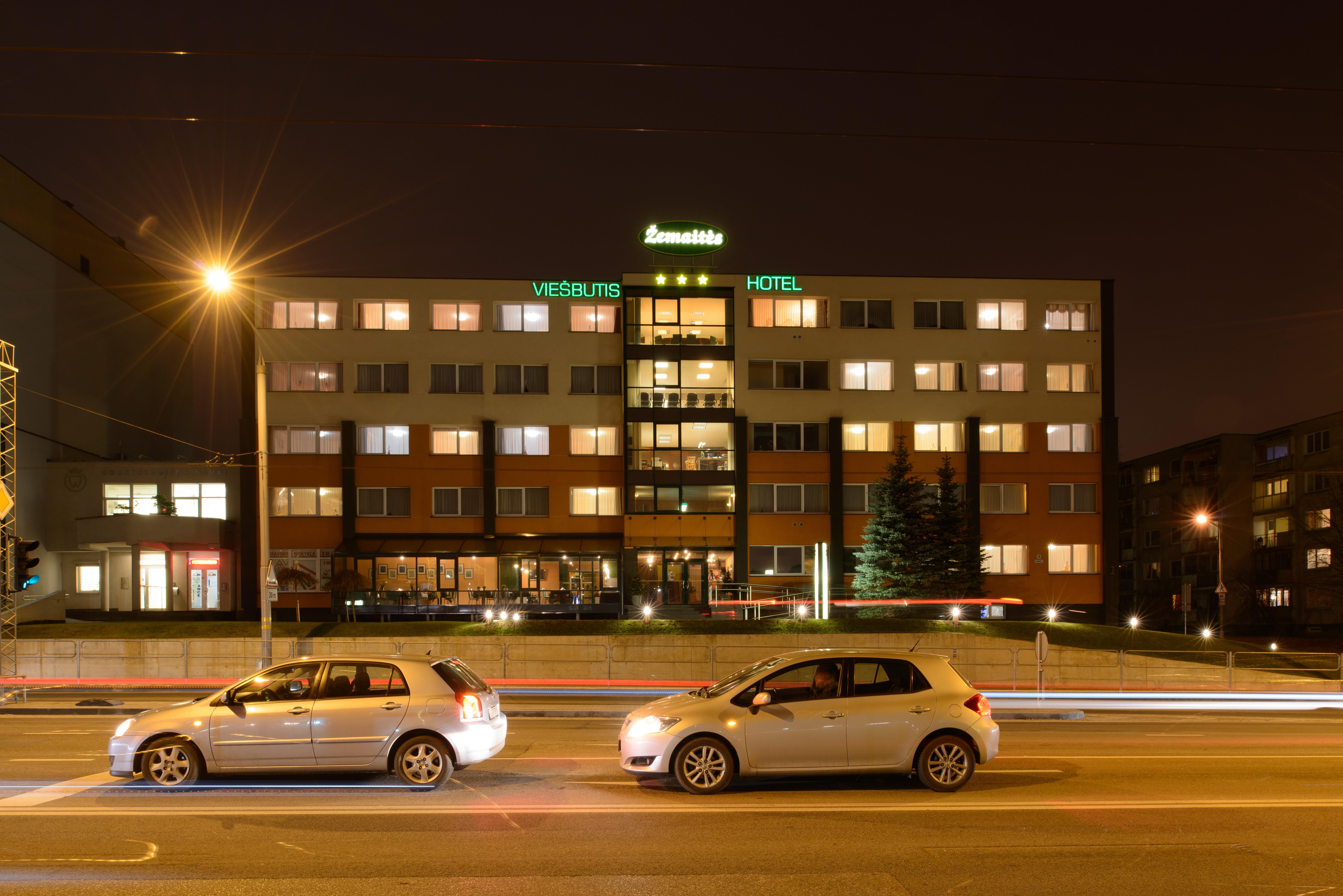 Hotel Zemaites Wilna Exterior foto