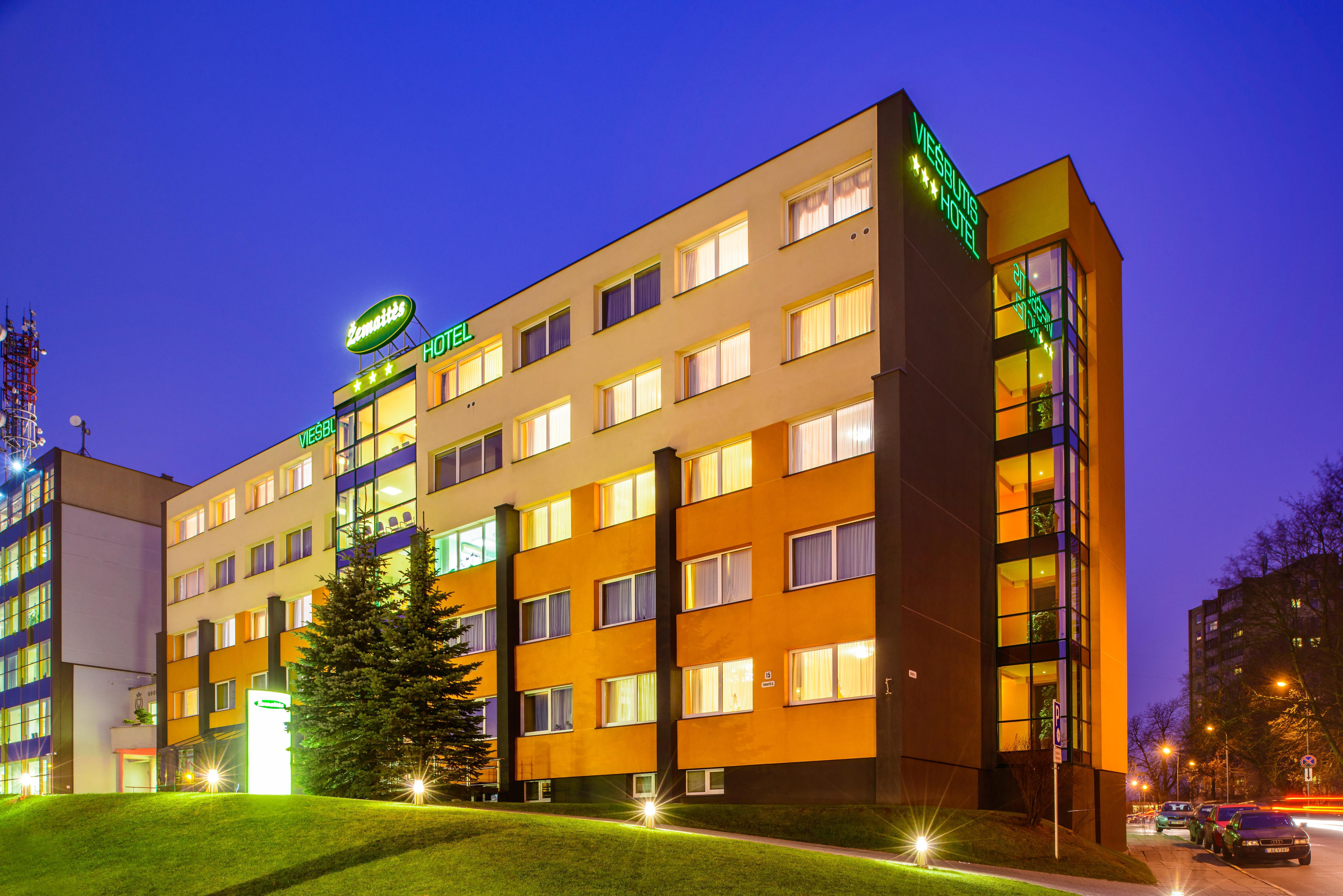 Hotel Zemaites Wilna Exterior foto
