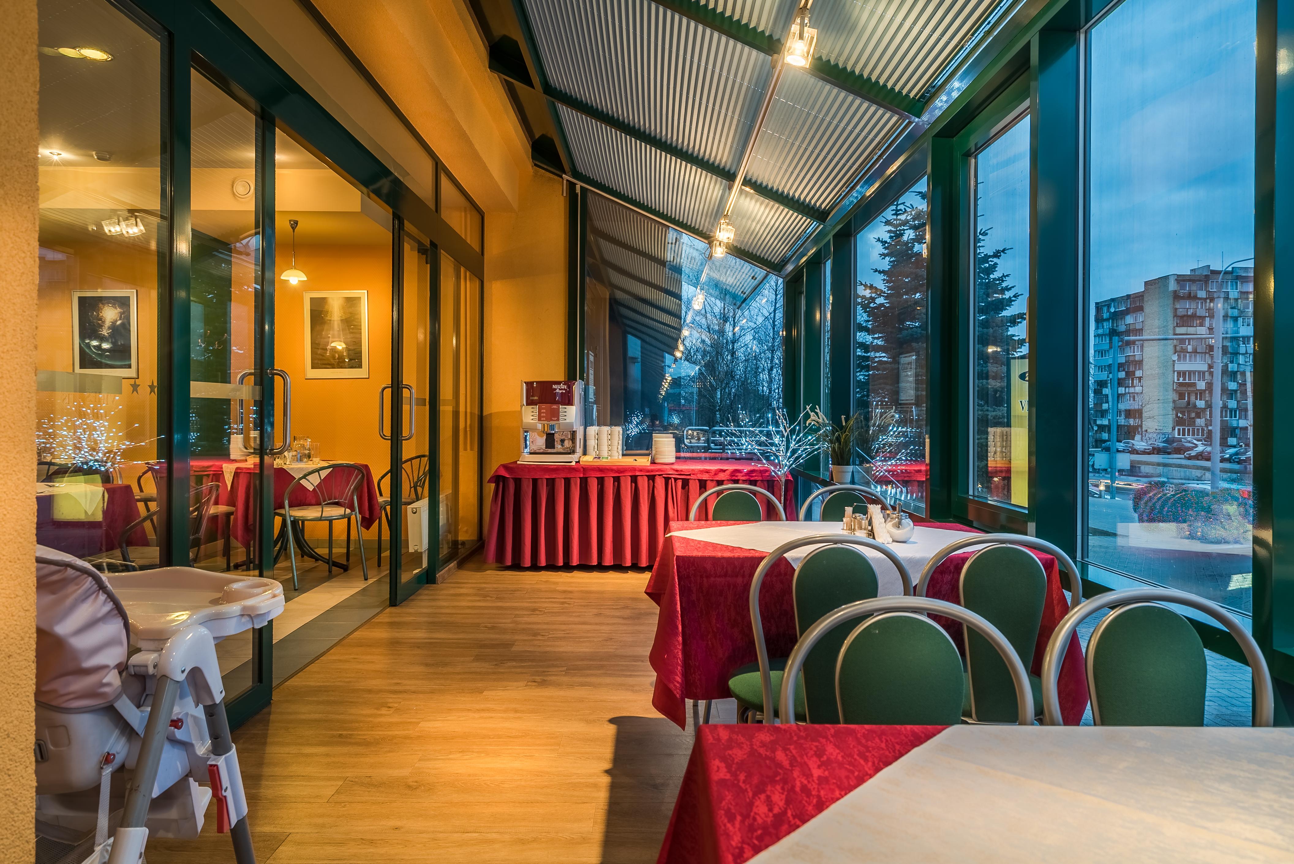 Hotel Zemaites Wilna Exterior foto