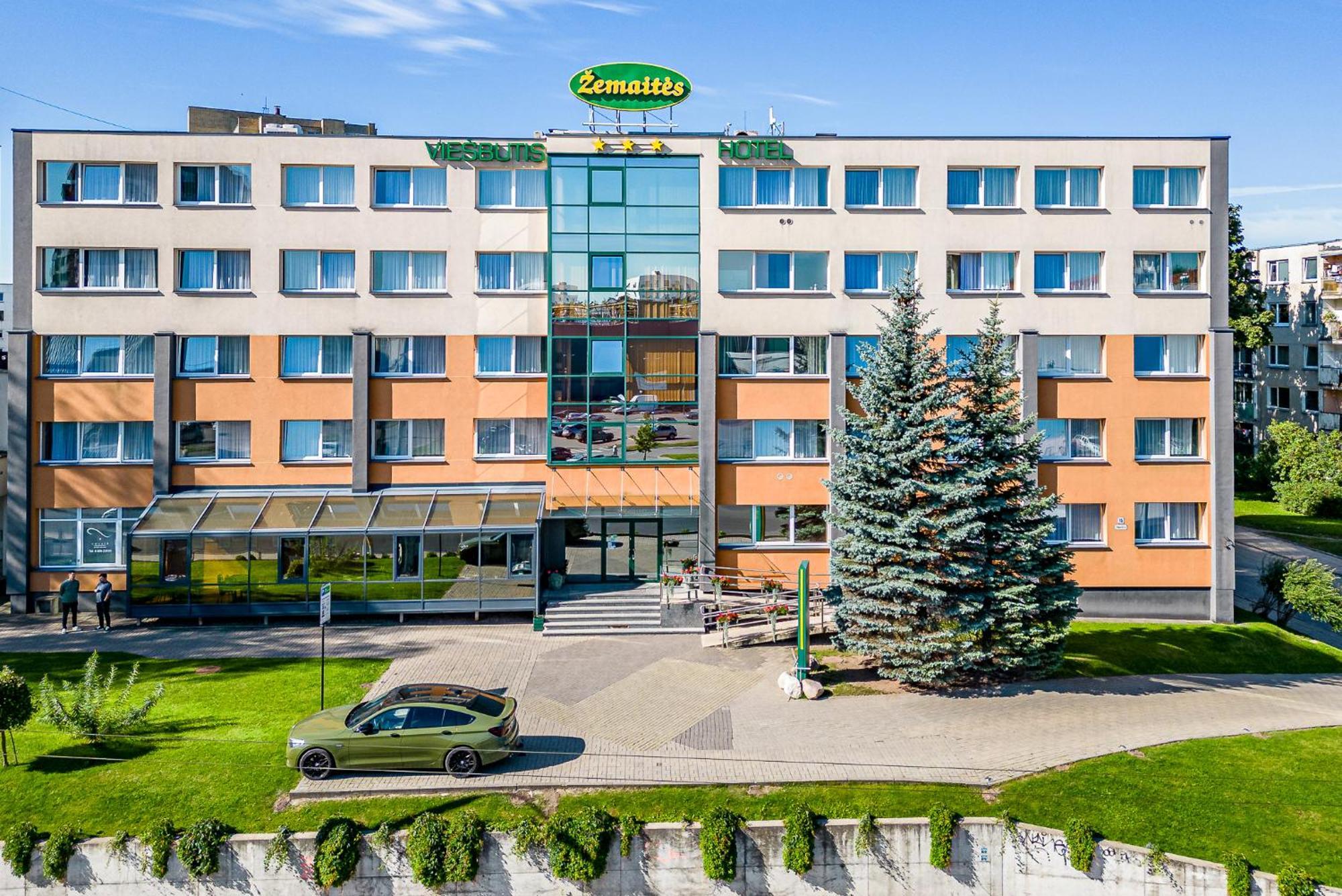 Hotel Zemaites Wilna Exterior foto