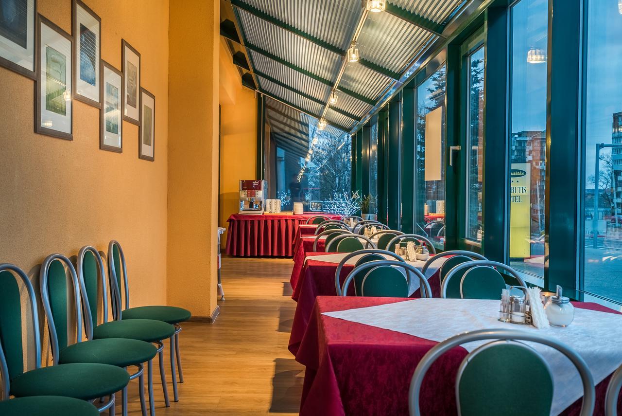 Hotel Zemaites Wilna Exterior foto