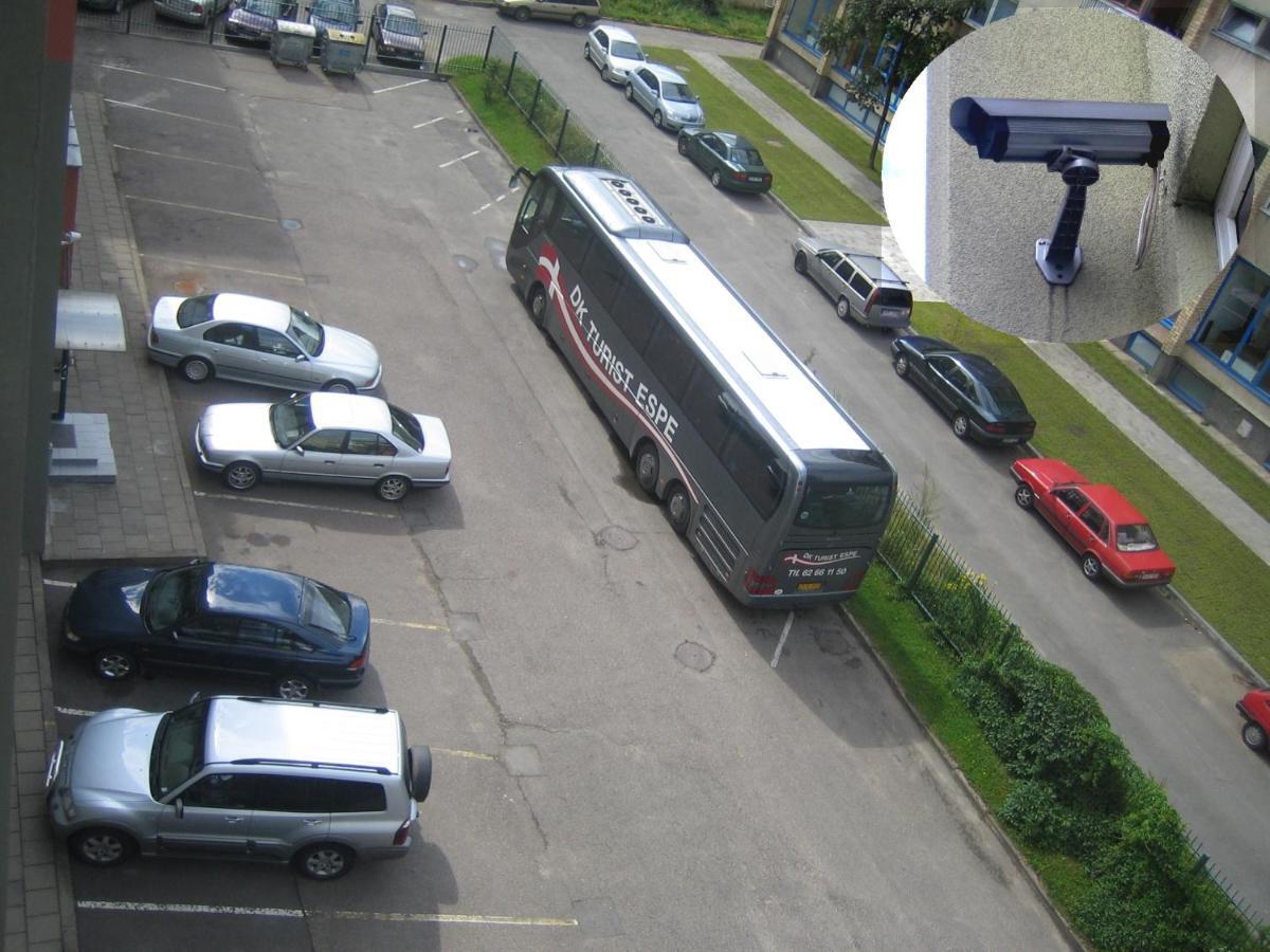 Hotel Zemaites Wilna Exterior foto
